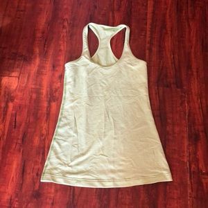 Lululemon racer back tank.
